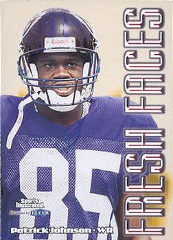 1999 Sports Illustrated #145 Pat Johnson Front