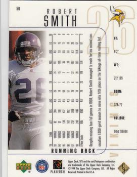 1999 SPx #50 Robert Smith Back