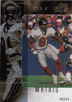 1999 SPx #6 Terance Mathis Front