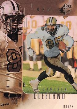 1999 SPx #56 Cameron Cleeland Front