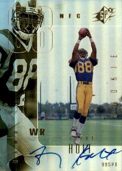 1999 SPx #129 Torry Holt Front