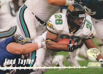 1999 Stadium Club #100 Fred Taylor Front