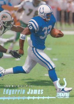 1999 Stadium Club #155 Edgerrin James Front