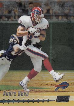 1999 Stadium Club Chrome #2 Andre Reed Front