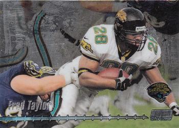 1999 Stadium Club Chrome #76 Fred Taylor Front