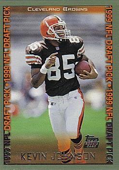 1999 Topps #342 Kevin Johnson Front