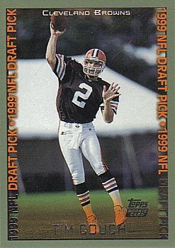1999 Topps #345 Tim Couch Front