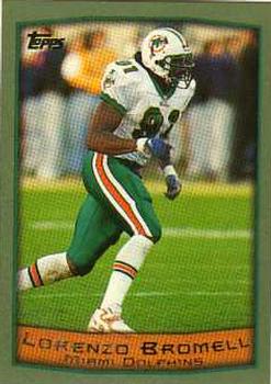 1999 Topps #94 Lorenzo Bromell Front