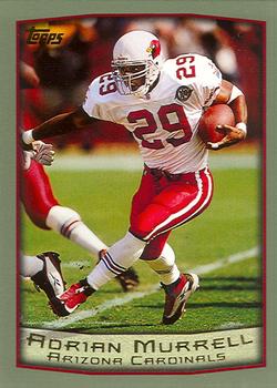 1999 Topps #2 Adrian Murrell Front