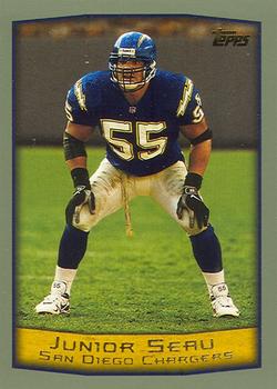 1999 Topps #7 Junior Seau Front