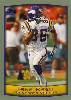 1999 Topps #9 Jake Reed Front