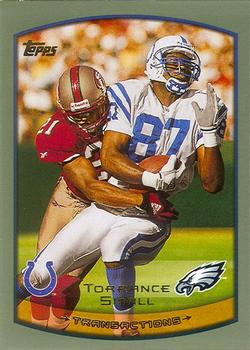 1999 Topps #11 Torrance Small Front
