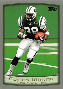 1999 Topps #80 Curtis Martin Front