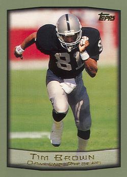1999 Topps #120 Tim Brown Front