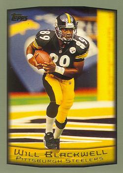 1999 Topps #184 Will Blackwell Front
