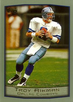 1999 Topps #245 Troy Aikman Front