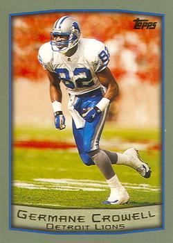 1999 Topps #273 Germane Crowell Front
