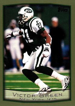 1999 Topps #311 Victor Green Front