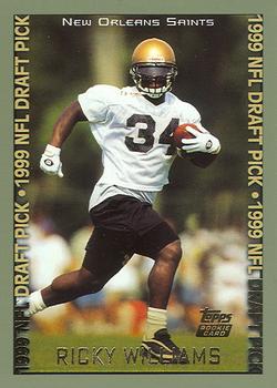 1999 Topps #329 Ricky Williams Front