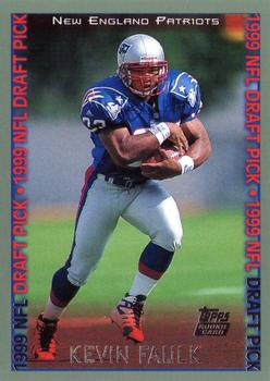 1999 Topps #334 Kevin Faulk Front