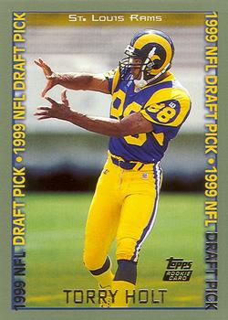 1999 Topps #343 Torry Holt Front