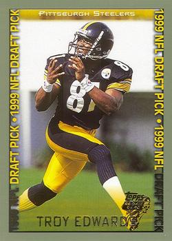 1999 Topps #348 Troy Edwards Front