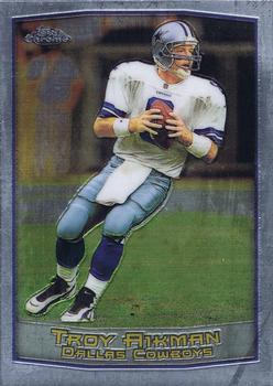 1999 Topps Chrome #90 Troy Aikman Front