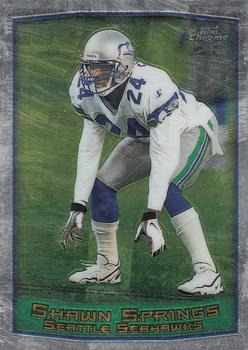 1999 Topps Chrome #29 Shawn Springs Front