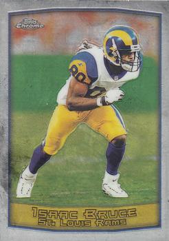 1999 Topps Chrome #54 Isaac Bruce Front