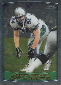 1999 Topps Chrome #76 Chad Brown Front