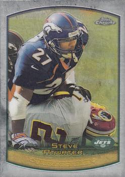 1999 Topps Chrome #83 Steve Atwater Front
