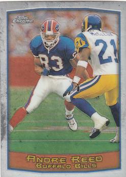 1999 Topps Chrome #86 Andre Reed Front