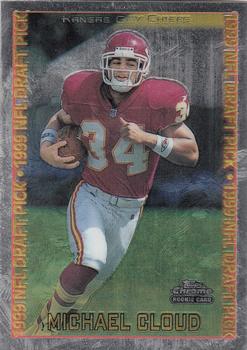 1999 Topps Chrome #142 Michael Cloud Front