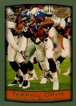 1999 Topps - Topps Collection #1 Terrell Davis Front