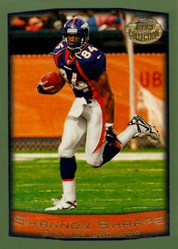 1999 Topps - Topps Collection #253 Shannon Sharpe Front
