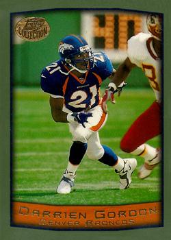 1999 Topps - Topps Collection #264 Darrien Gordon Front