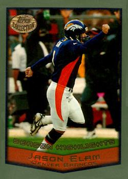 1999 Topps - Topps Collection #314 Jason Elam Front