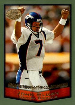 1999 Topps - Topps Collection #320 John Elway Front