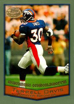 1999 Topps - Topps Collection #323 Terrell Davis Front