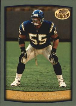 1999 Topps - Topps Collection #7 Junior Seau Front