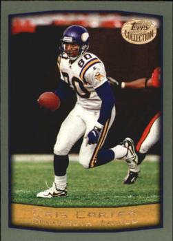 1999 Topps - Topps Collection #10 Cris Carter Front
