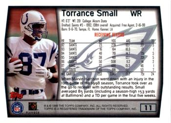 1999 Topps - Topps Collection #11 Torrance Small Back