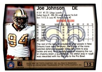 1999 Topps - Topps Collection #15 Joe Johnson Back