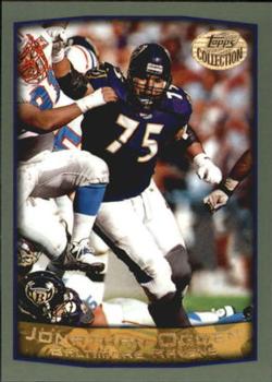 1999 Topps - Topps Collection #19 Jonathan Ogden Front