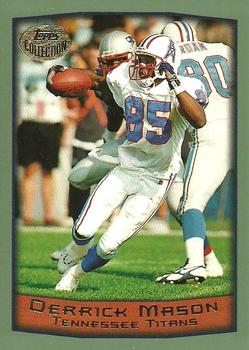 1999 Topps - Topps Collection #21 Derrick Mason Front