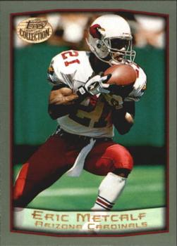 1999 Topps - Topps Collection #23 Eric Metcalf Front