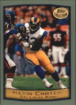 1999 Topps - Topps Collection #24 Kevin Carter Front