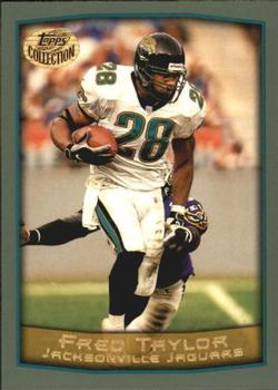 1999 Topps - Topps Collection #25 Fred Taylor Front