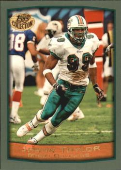 1999 Topps - Topps Collection #29 Jason Taylor Front