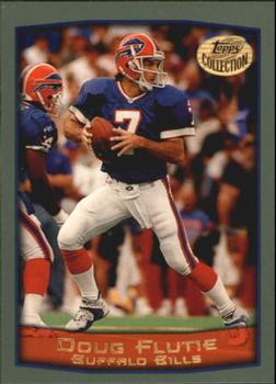 1999 Topps - Topps Collection #30 Doug Flutie Front